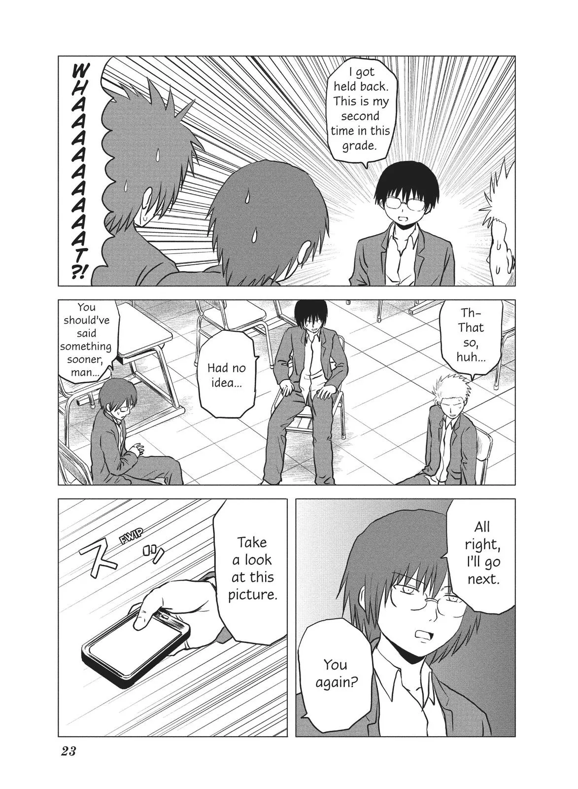 Read The Daily Lives of High School Boys (en) Manga Online