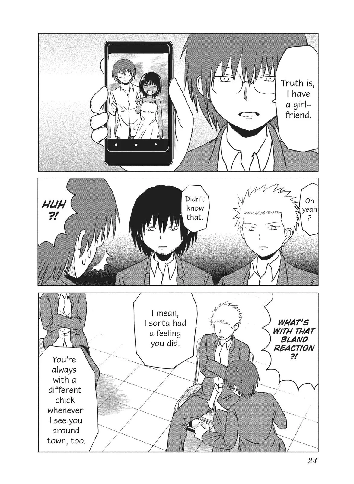 Read The Daily Lives of High School Boys (en) Manga Online