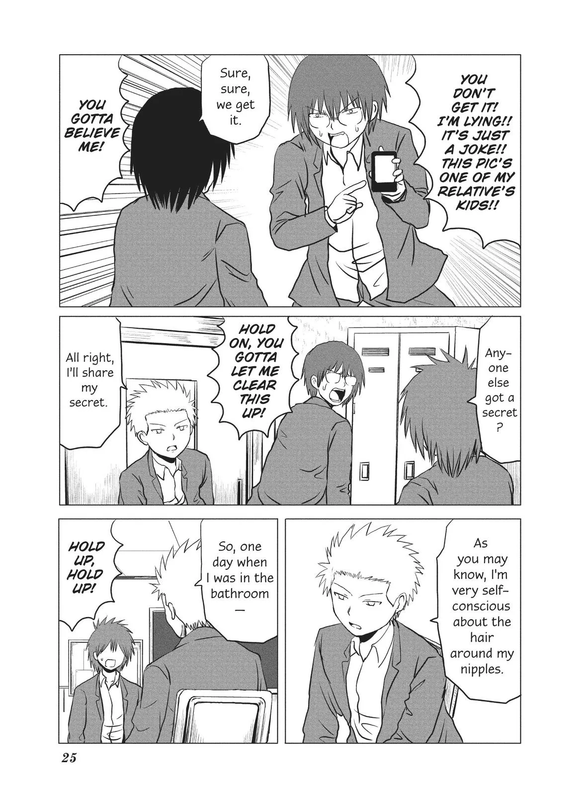 Read The Daily Lives of High School Boys (en) Manga Online