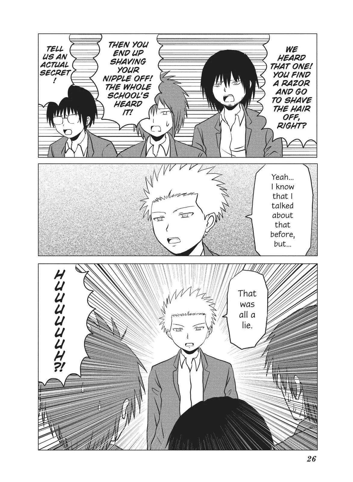 Read The Daily Lives of High School Boys (en) Manga Online
