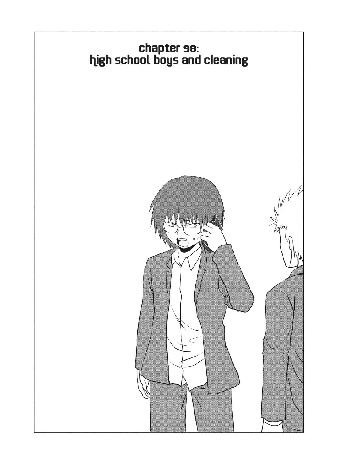 Read The Daily Lives of High School Boys (en) Manga Online