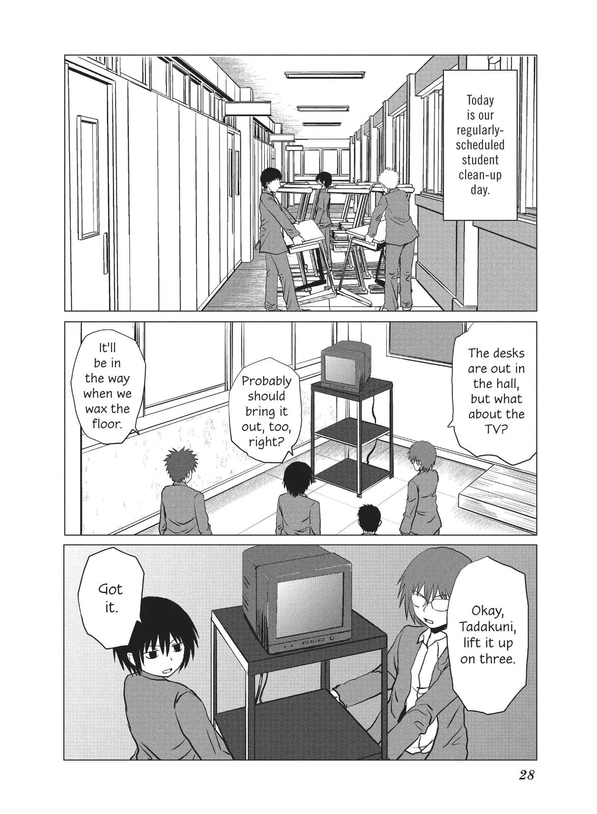 Read The Daily Lives of High School Boys (en) Manga Online