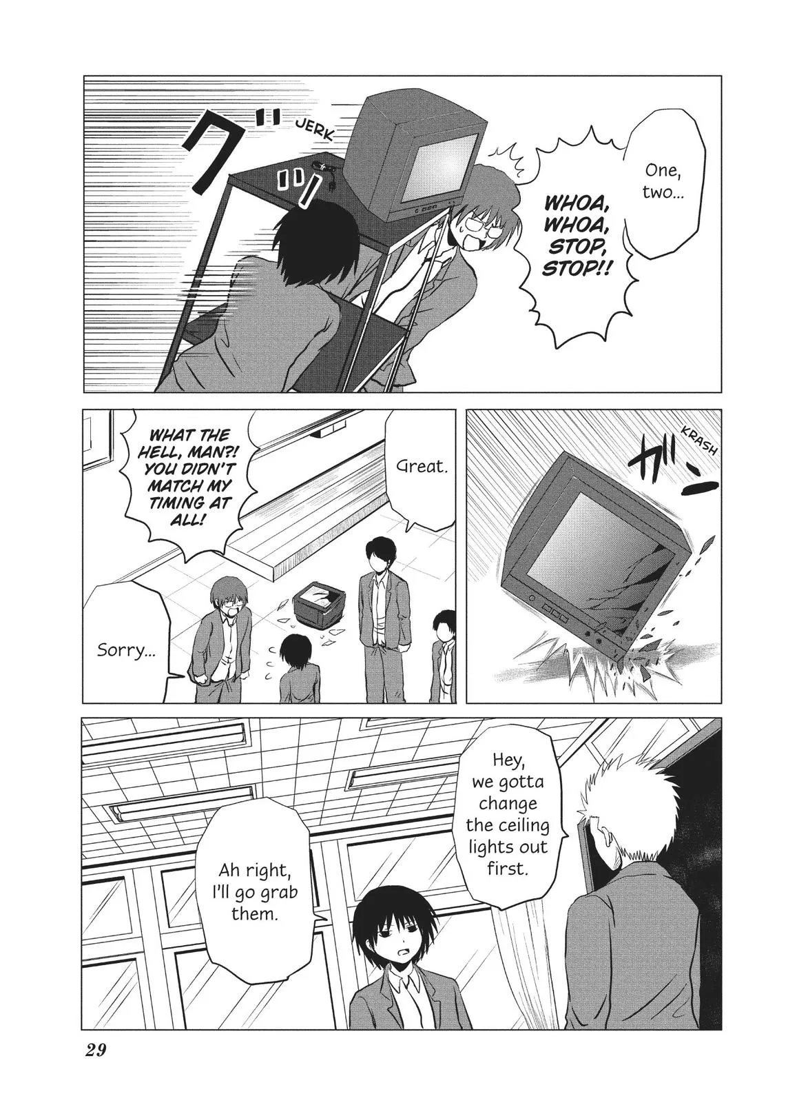 Read The Daily Lives of High School Boys (en) Manga Online