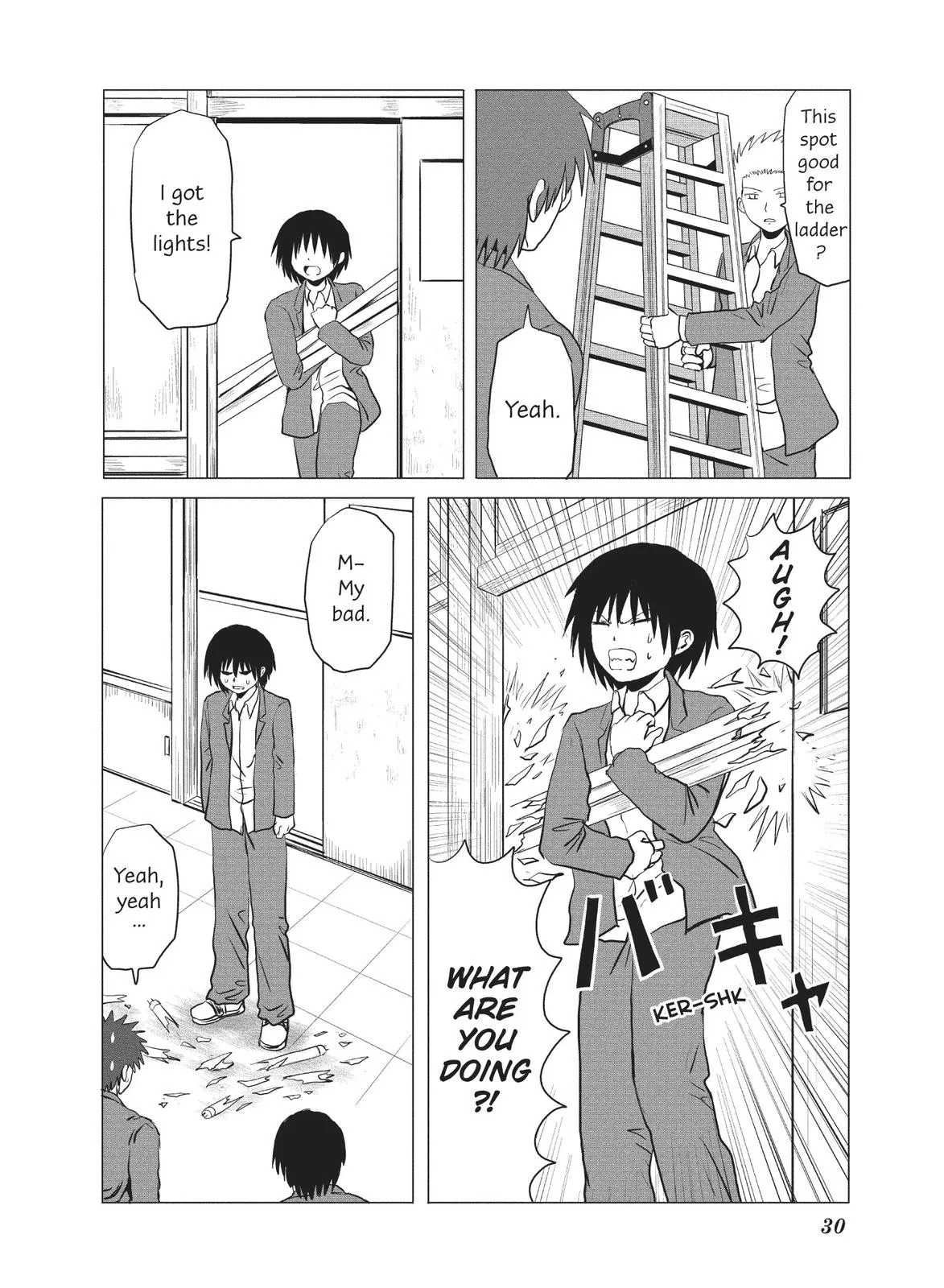 Read The Daily Lives of High School Boys (en) Manga Online