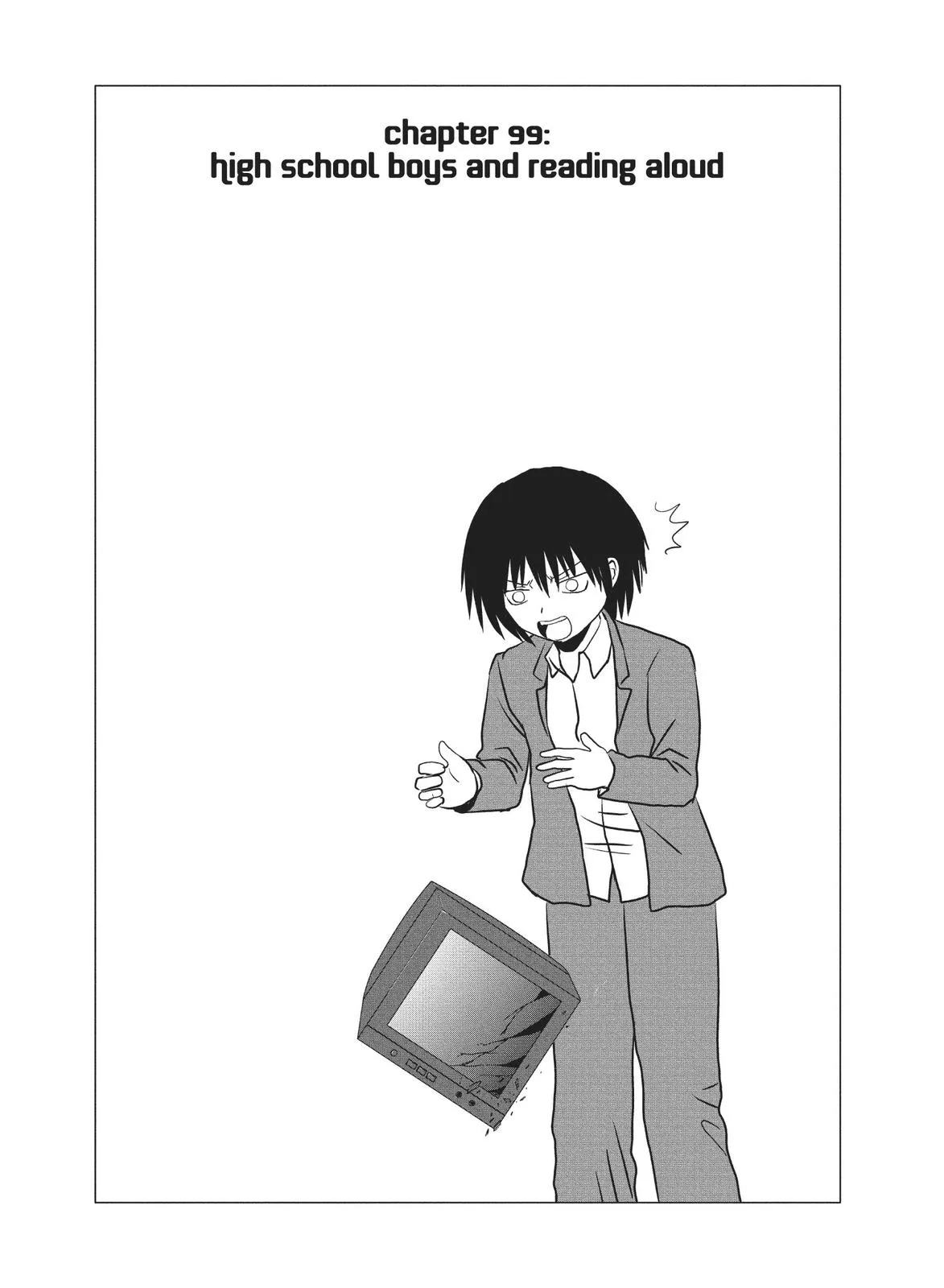 Read The Daily Lives of High School Boys (en) Manga Online