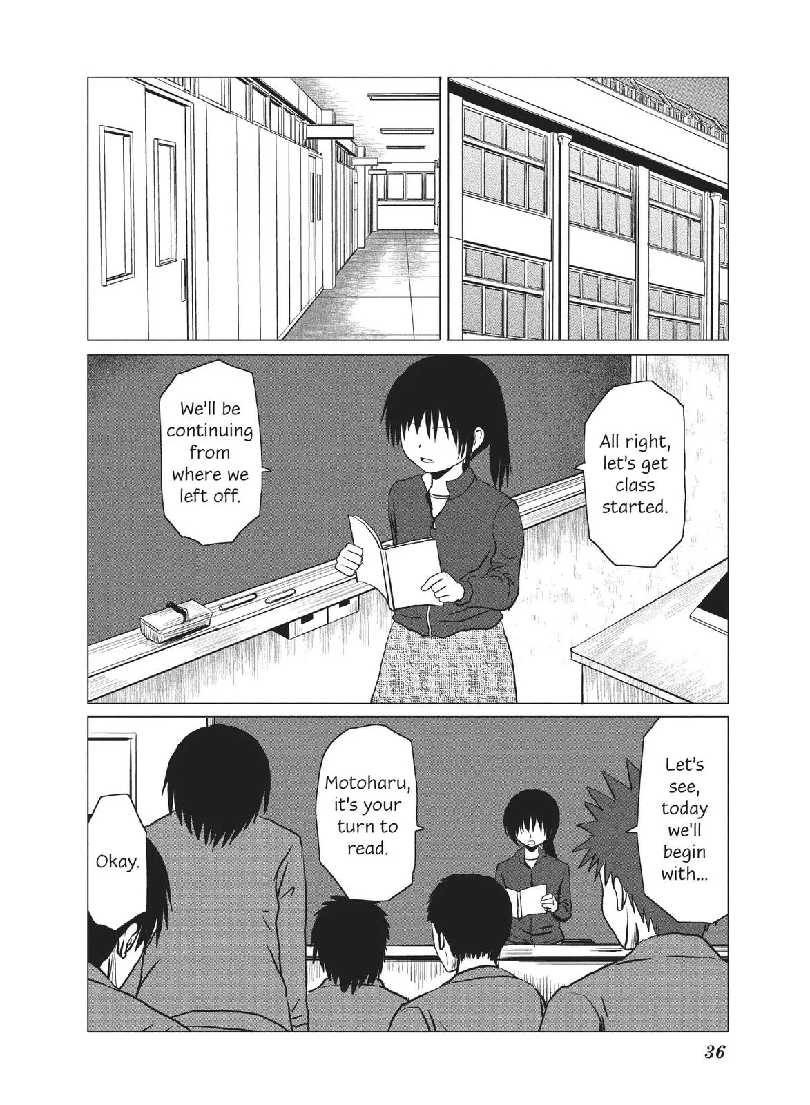 Read The Daily Lives of High School Boys (en) Manga Online