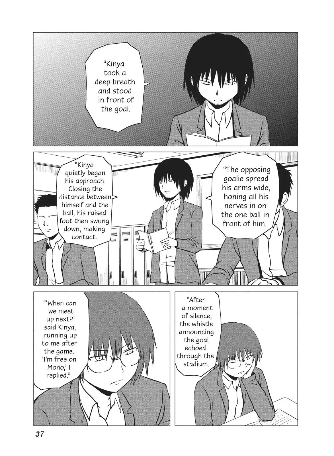 Read The Daily Lives of High School Boys (en) Manga Online