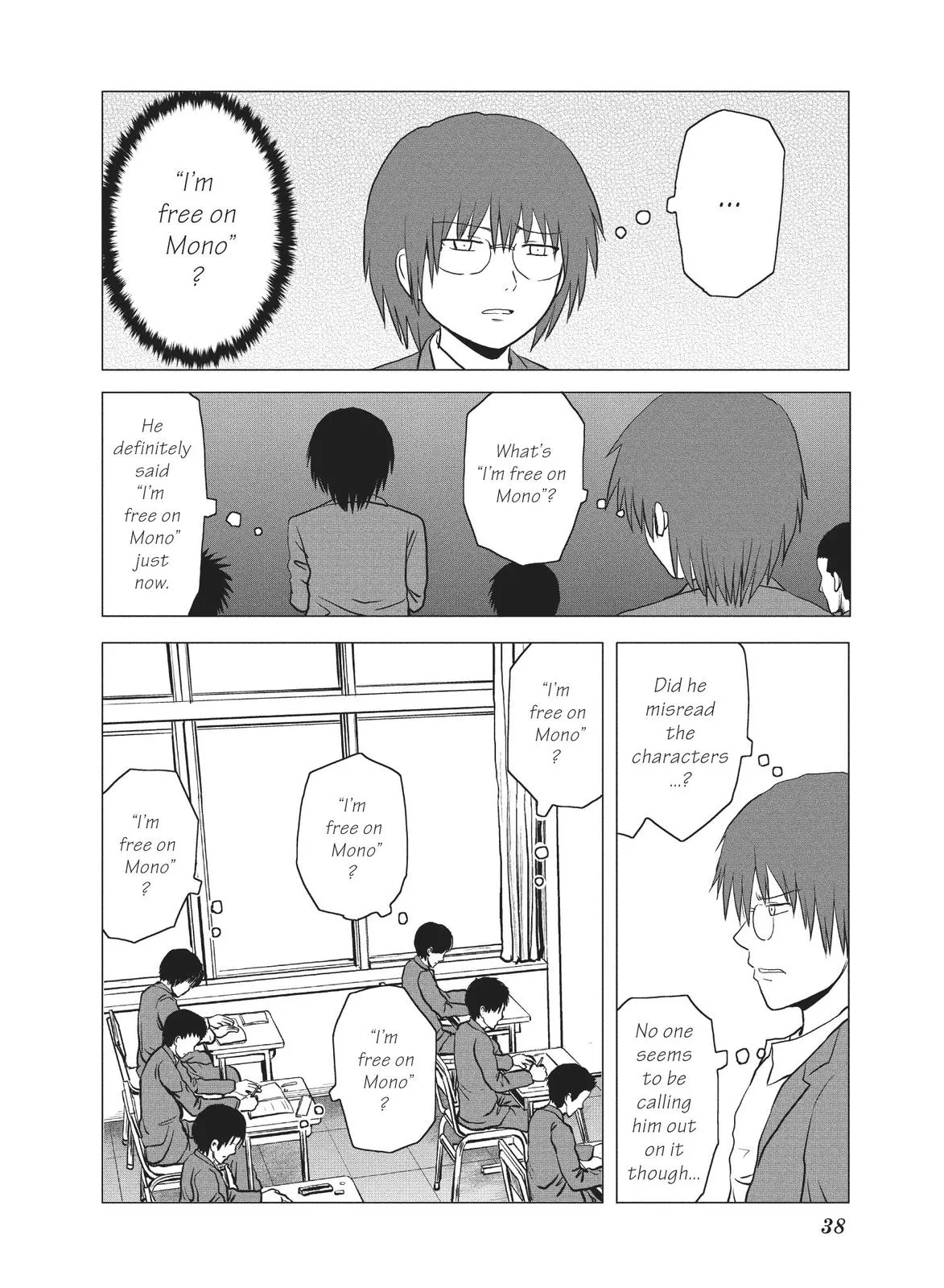 Read The Daily Lives of High School Boys (en) Manga Online