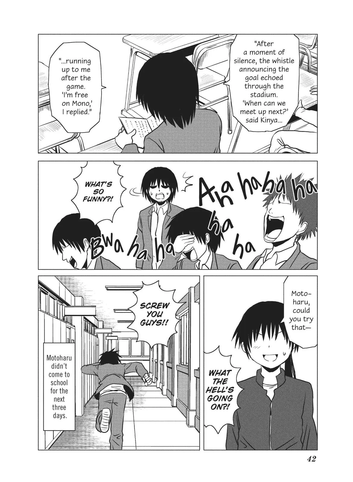 Read The Daily Lives of High School Boys (en) Manga Online