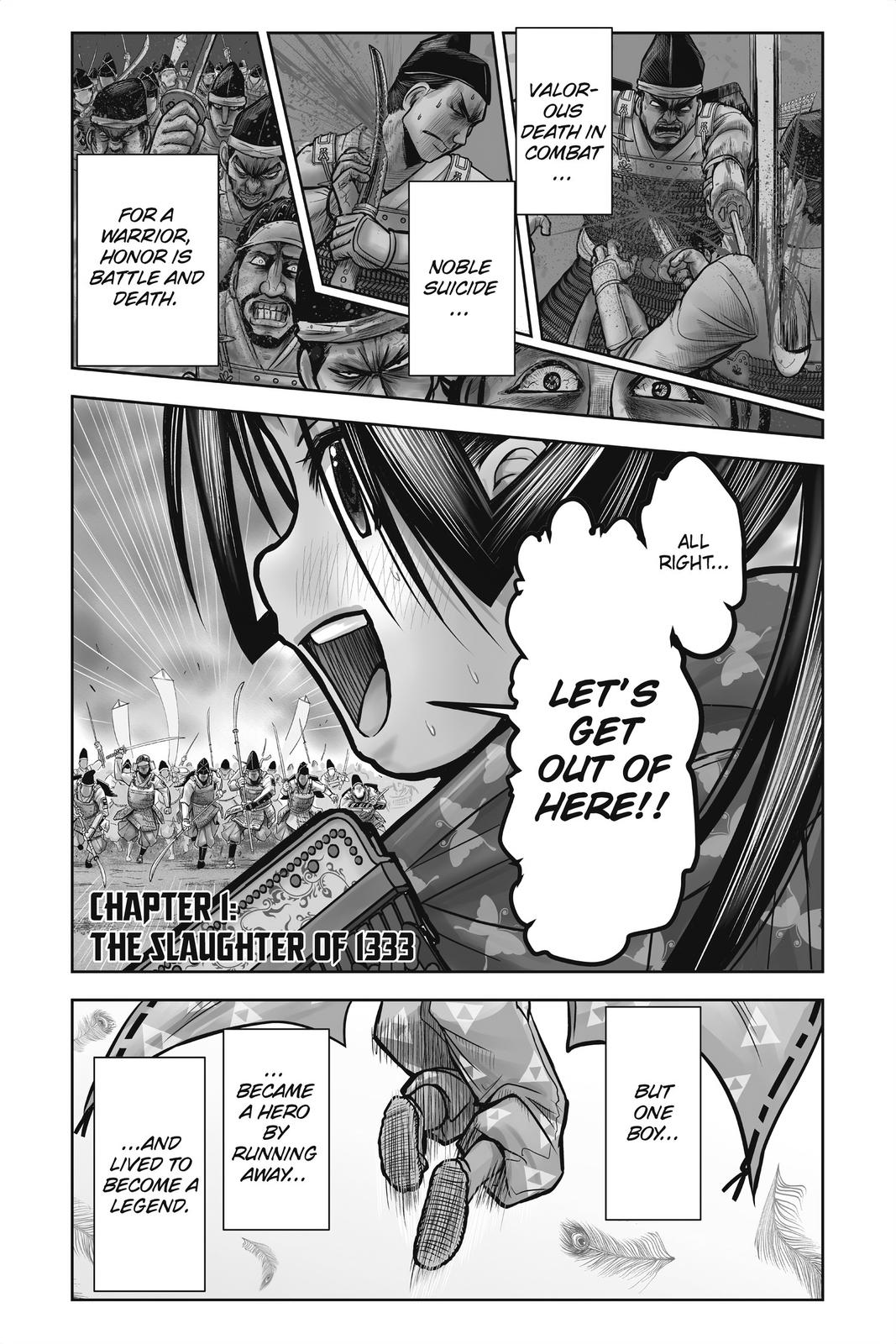 Read The Elusive Samurai (en) Manga Online