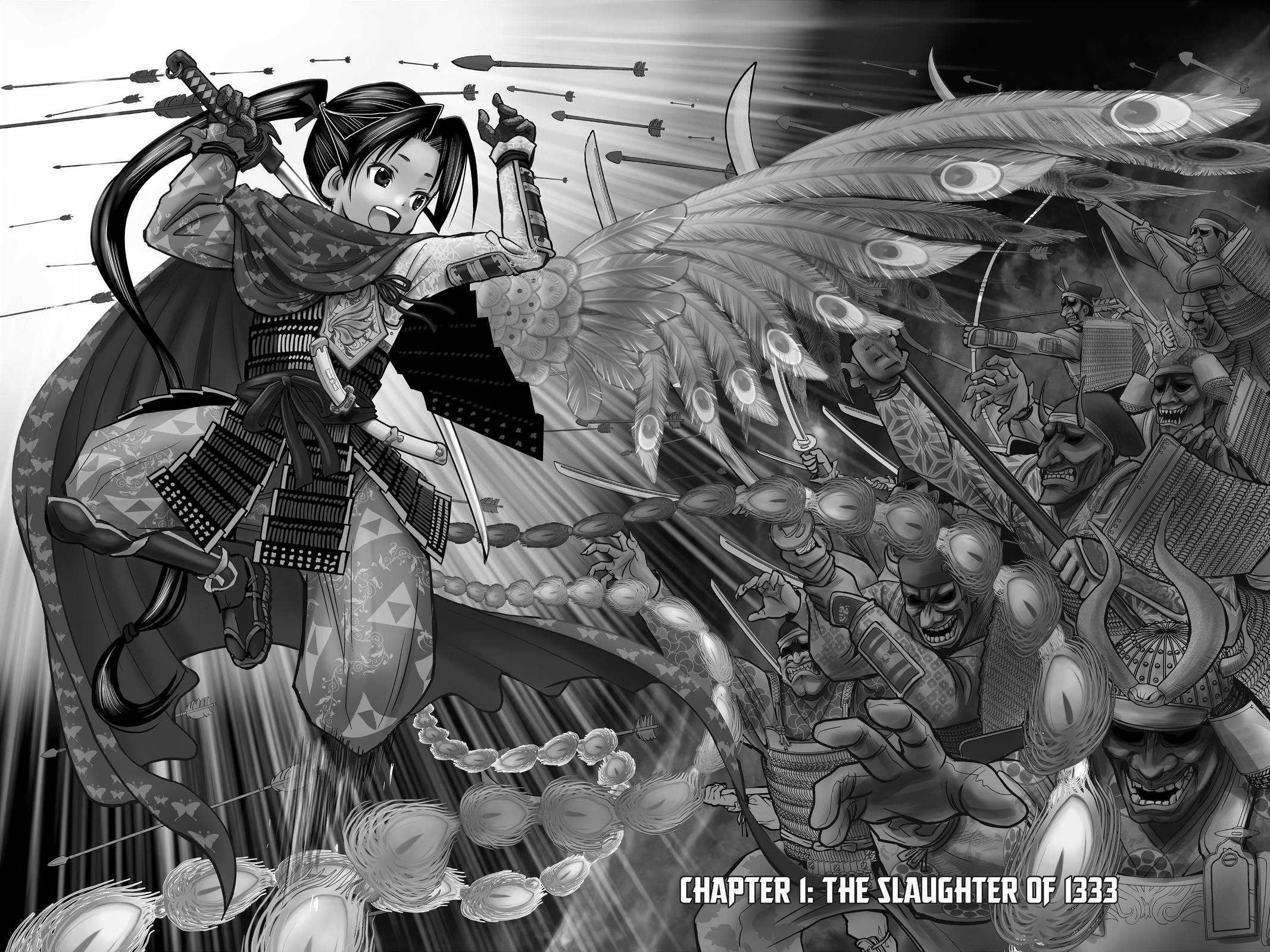 Read The Elusive Samurai (en) Manga Online