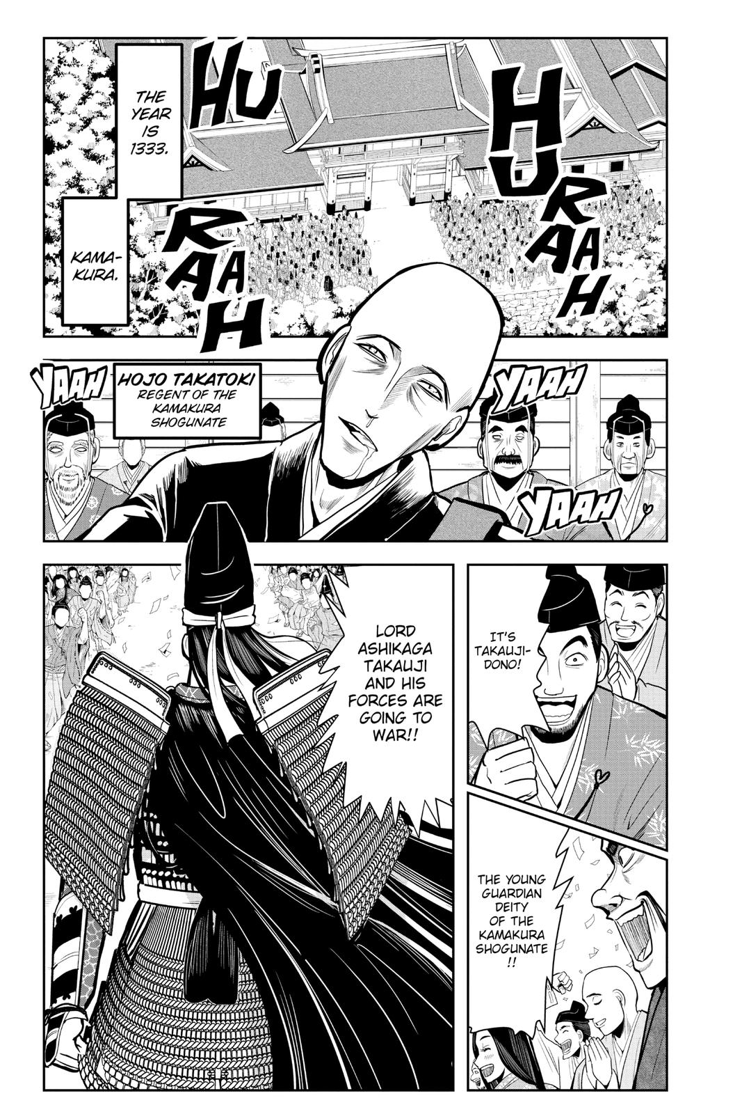 Read The Elusive Samurai (en) Manga Online