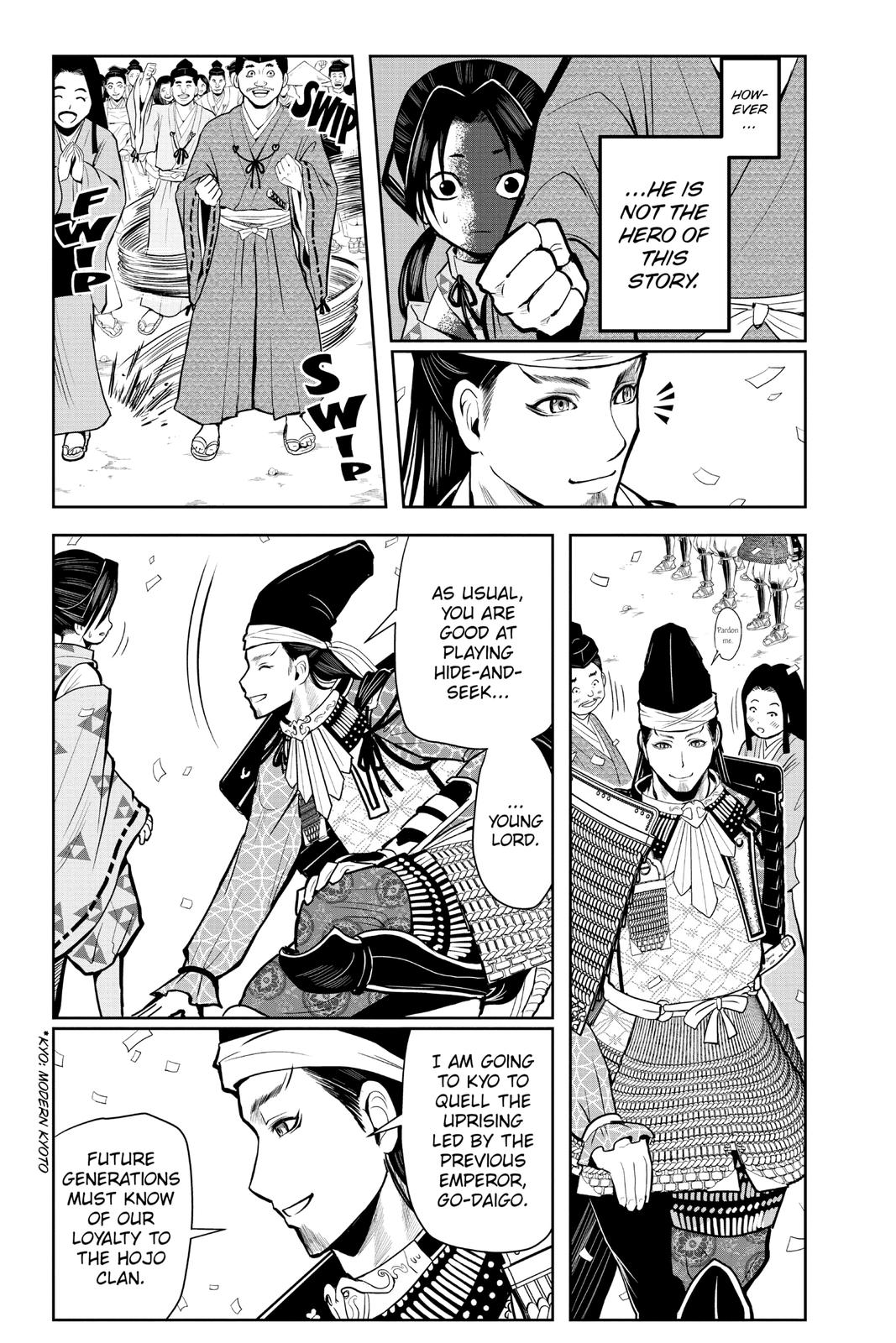 Read The Elusive Samurai (en) Manga Online