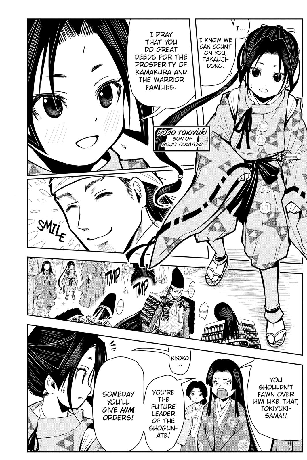 Read The Elusive Samurai (en) Manga Online