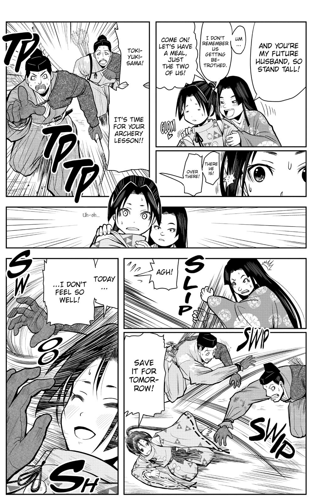 Read The Elusive Samurai (en) Manga Online