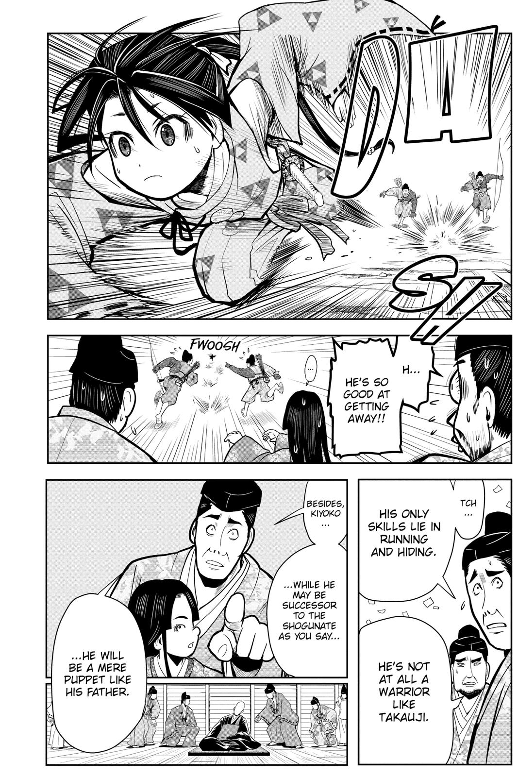 Read The Elusive Samurai (en) Manga Online