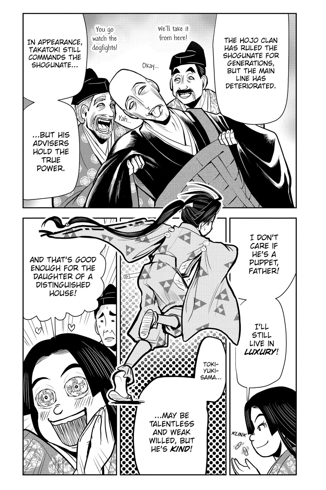 Read The Elusive Samurai (en) Manga Online