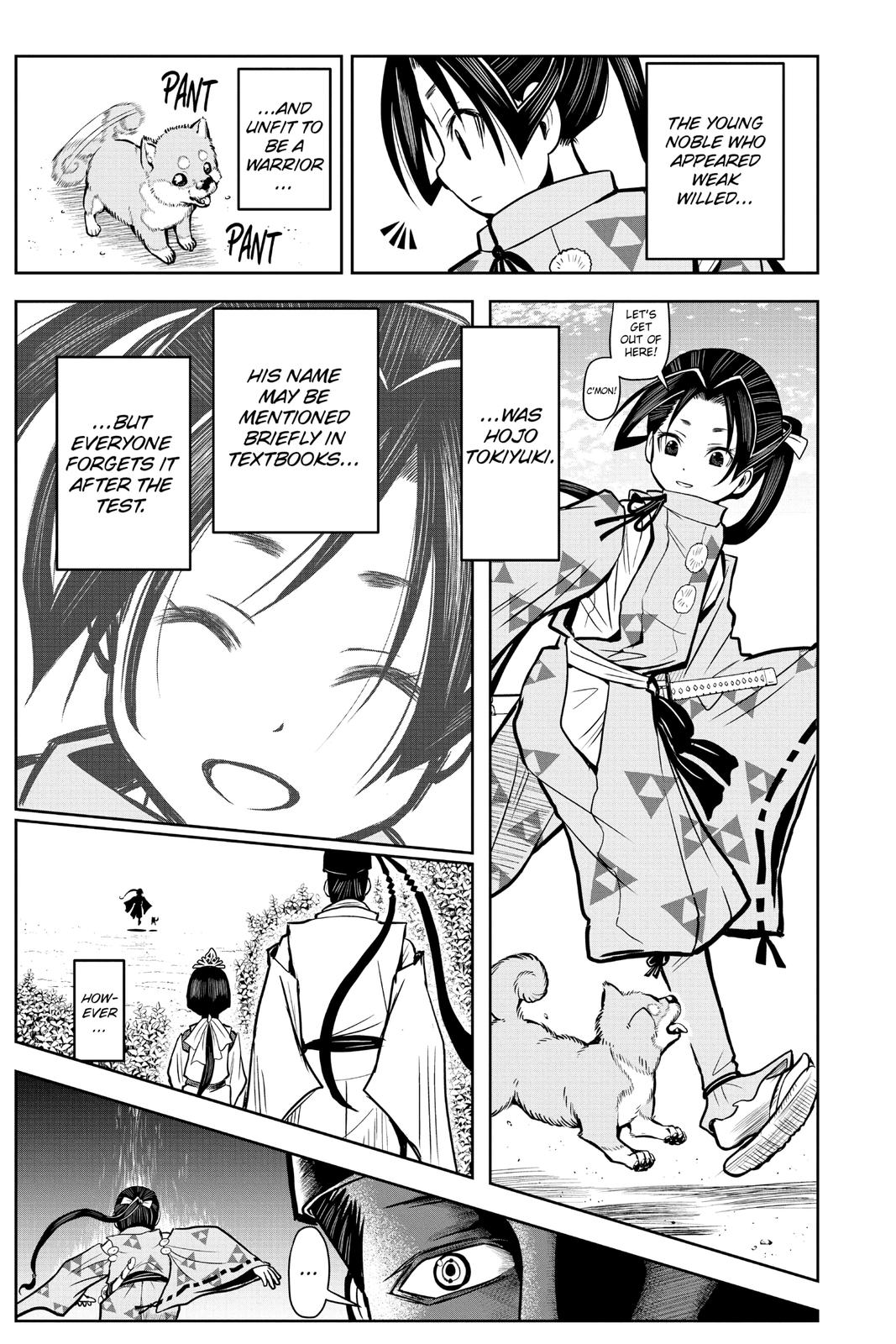 Read The Elusive Samurai (en) Manga Online