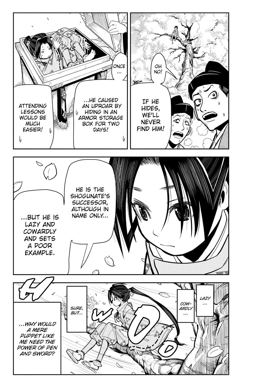 Read The Elusive Samurai (en) Manga Online