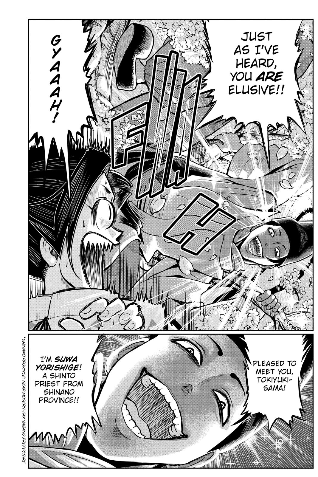 Read The Elusive Samurai (en) Manga Online