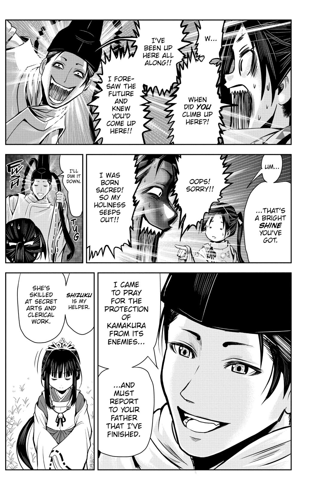 Read The Elusive Samurai (en) Manga Online