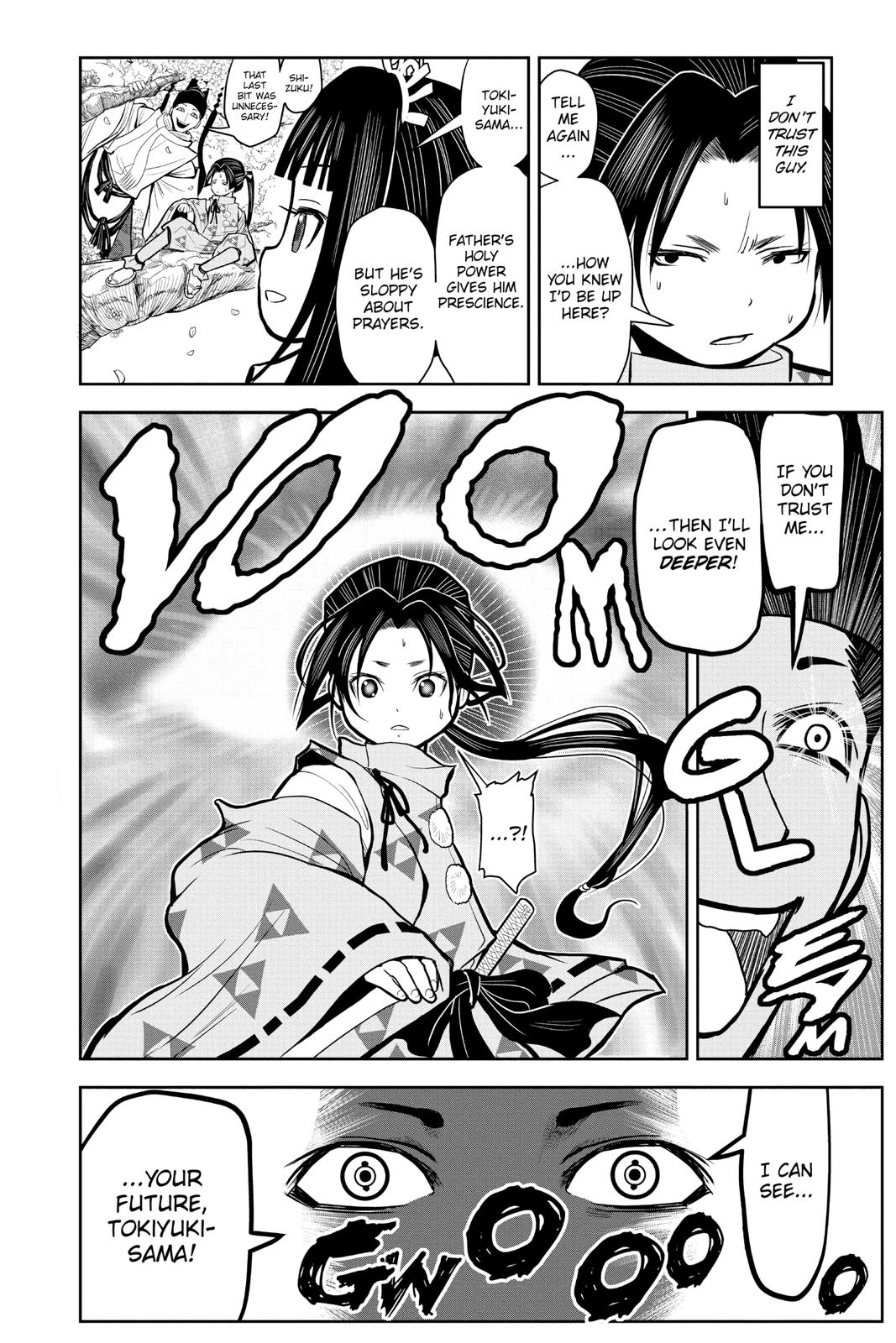 Read The Elusive Samurai (en) Manga Online