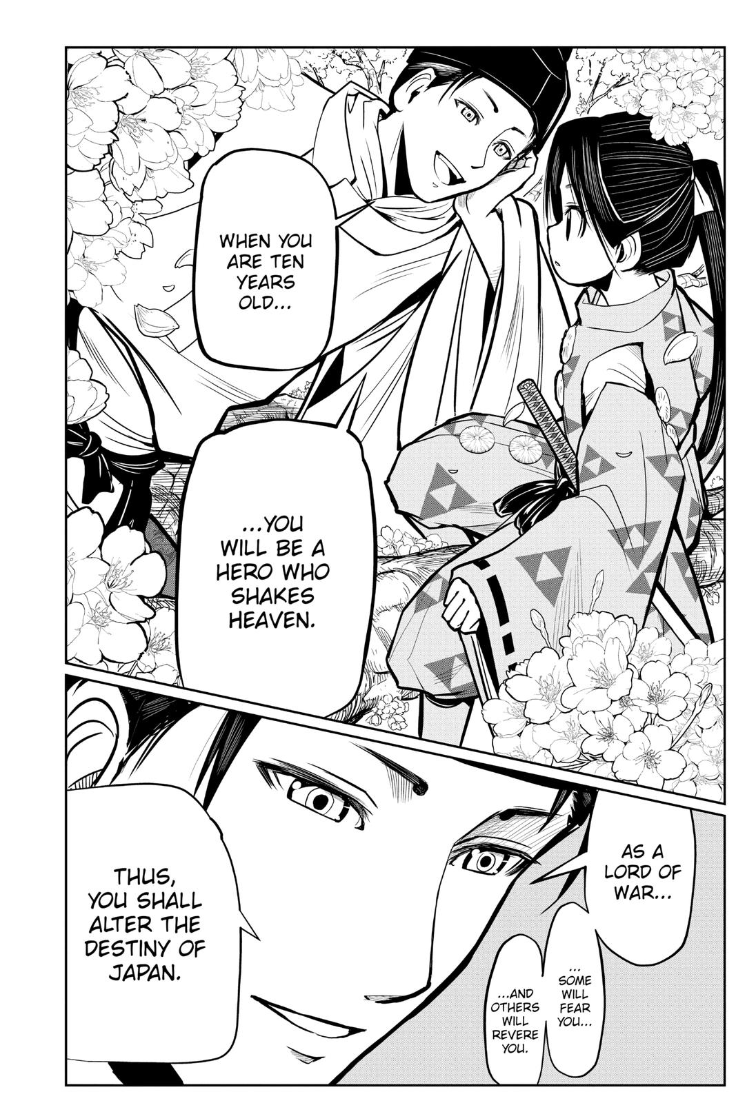 Read The Elusive Samurai (en) Manga Online