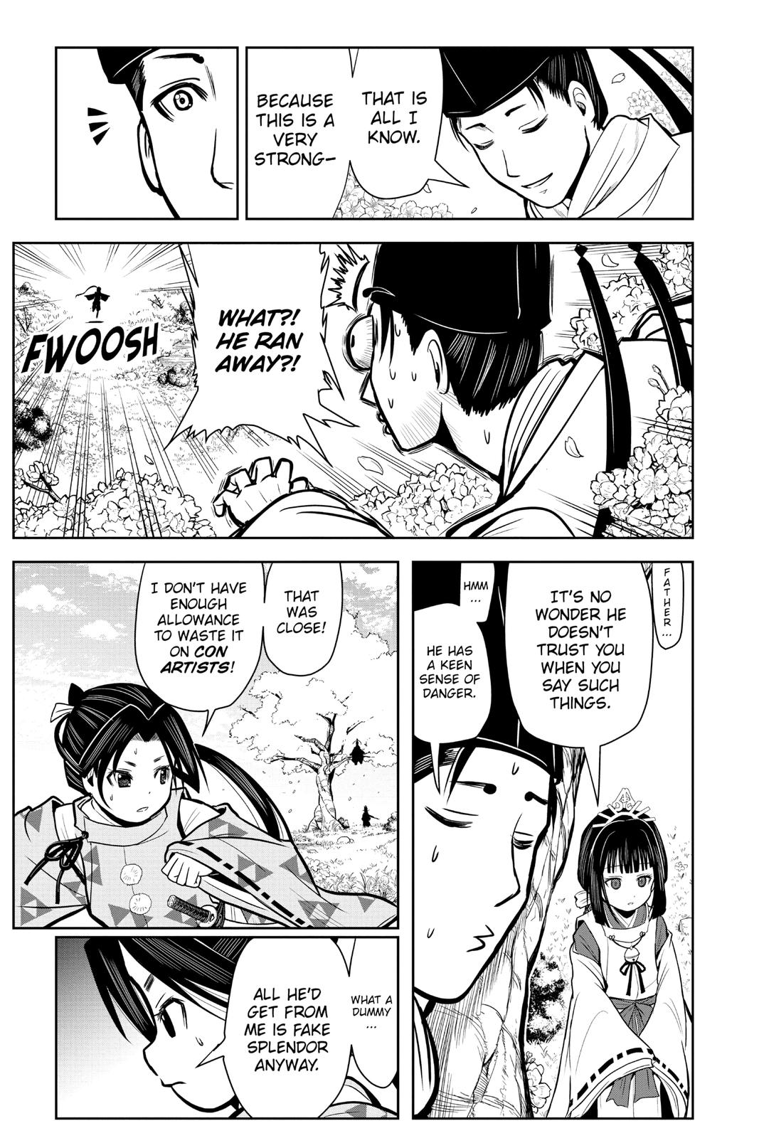 Read The Elusive Samurai (en) Manga Online