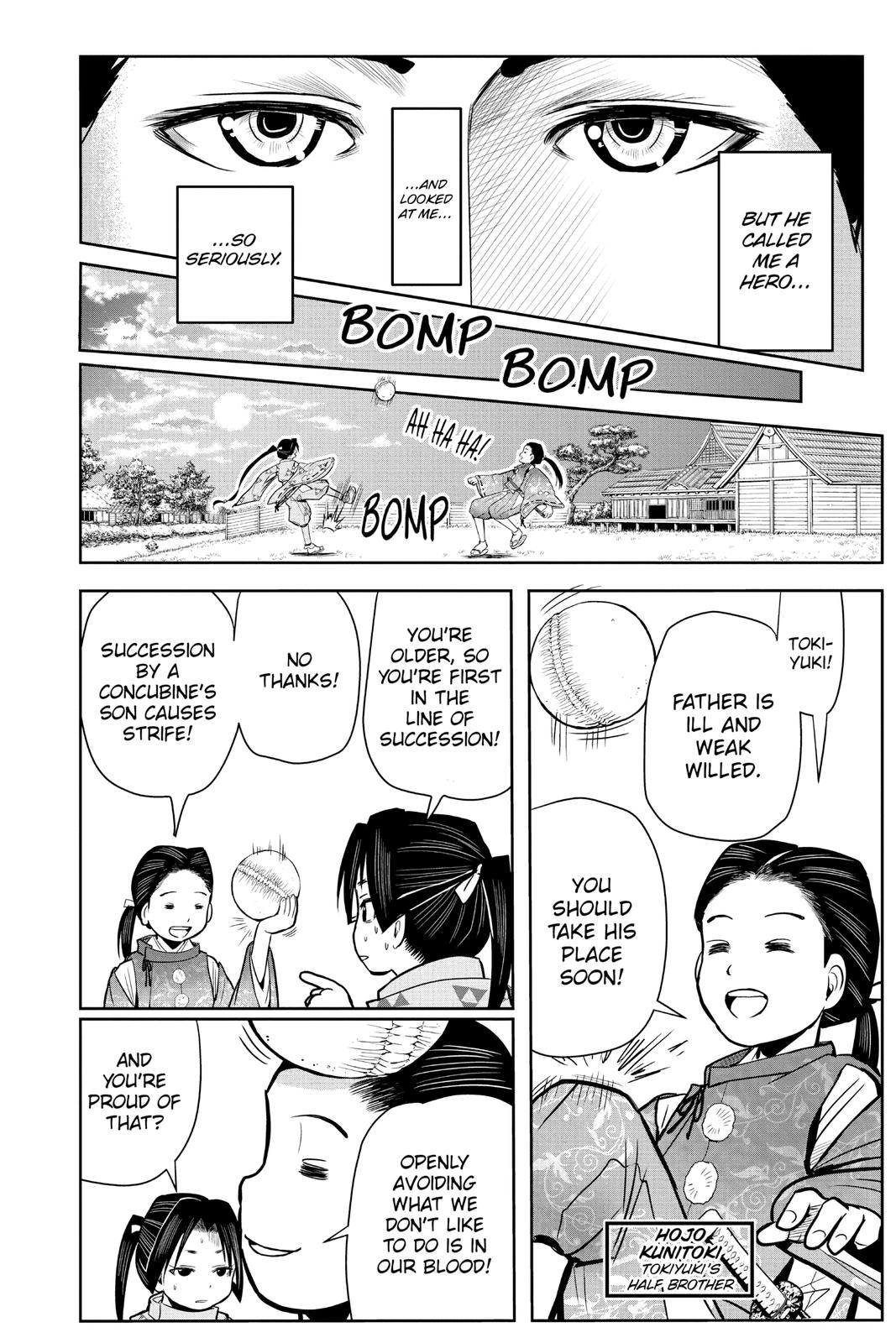 Read The Elusive Samurai (en) Manga Online