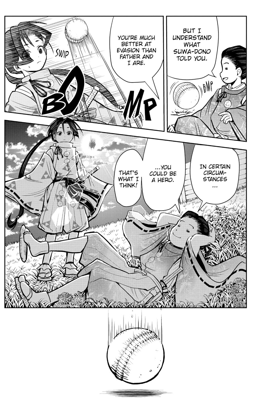 Read The Elusive Samurai (en) Manga Online