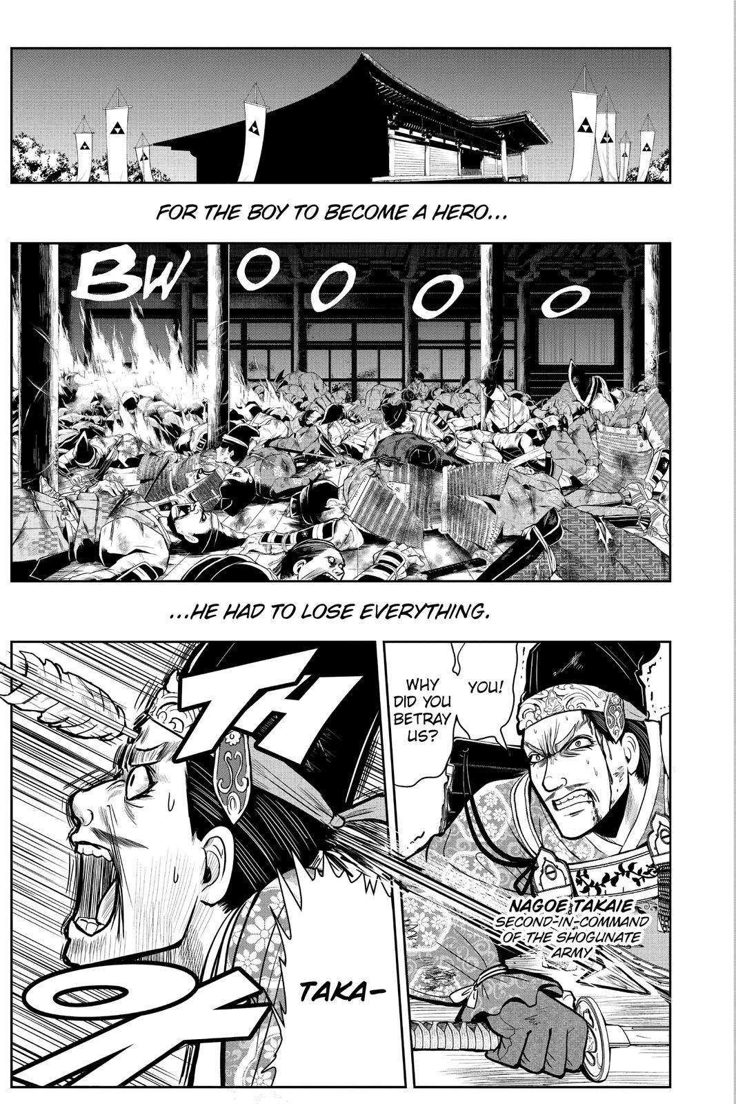 Read The Elusive Samurai (en) Manga Online