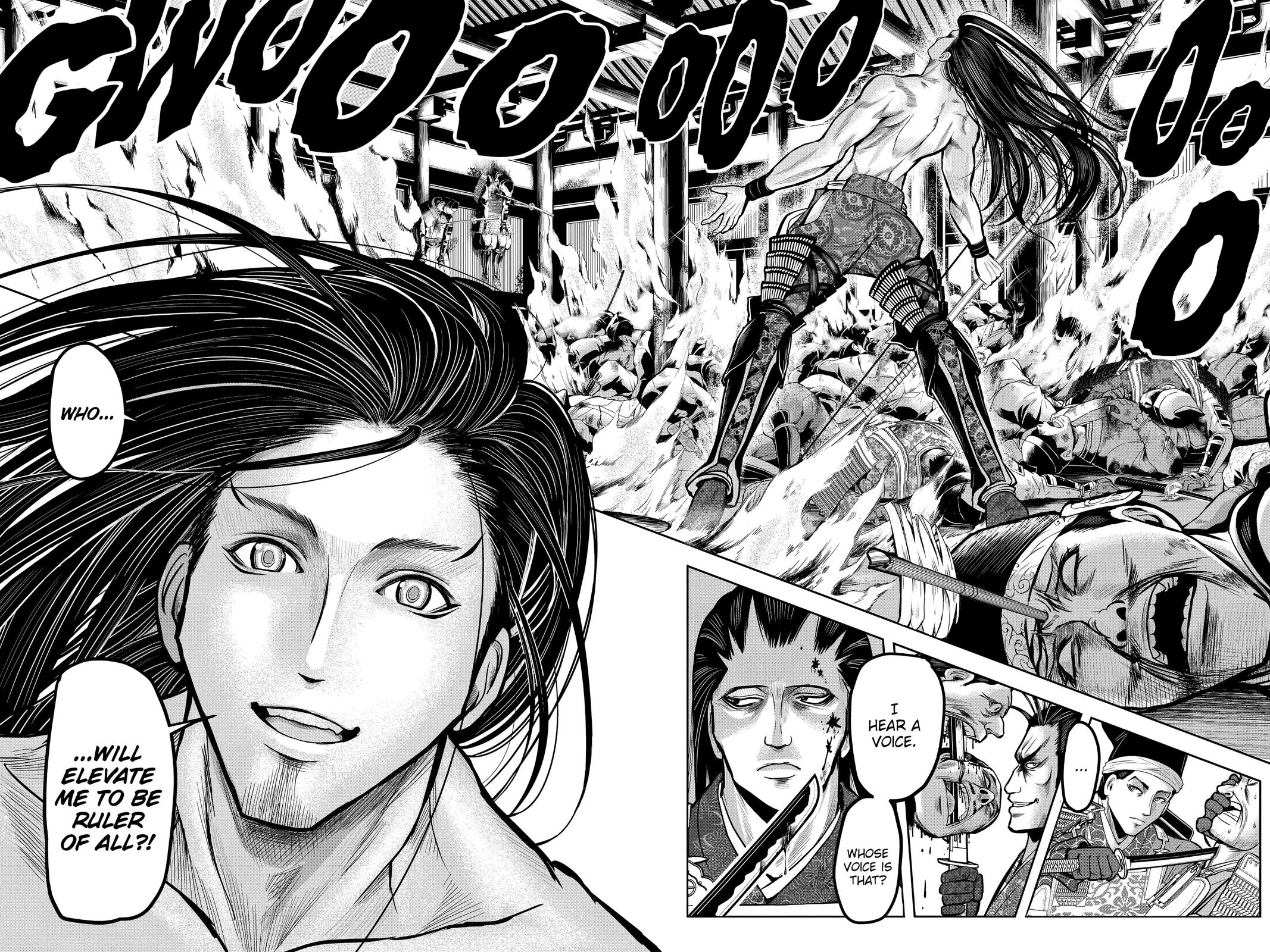 Read The Elusive Samurai (en) Manga Online