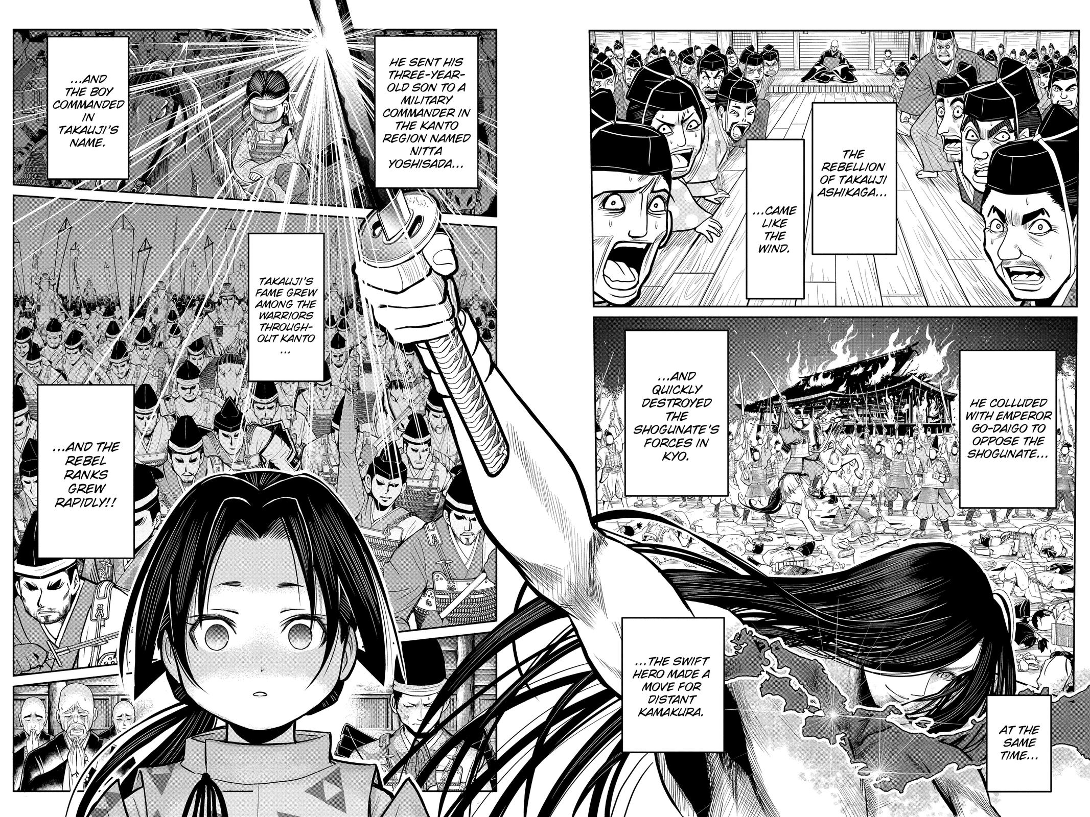 Read The Elusive Samurai (en) Manga Online