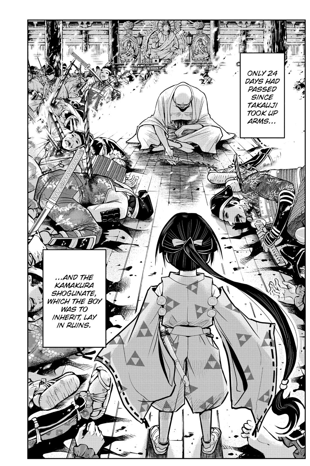 Read The Elusive Samurai (en) Manga Online