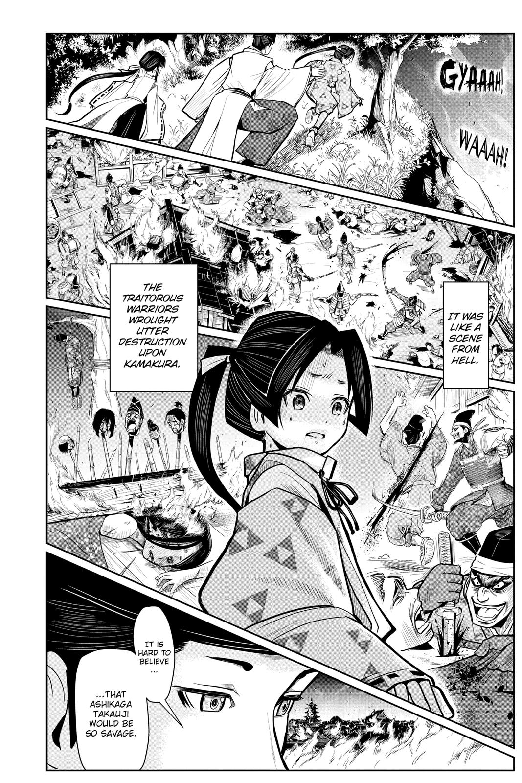 Read The Elusive Samurai (en) Manga Online