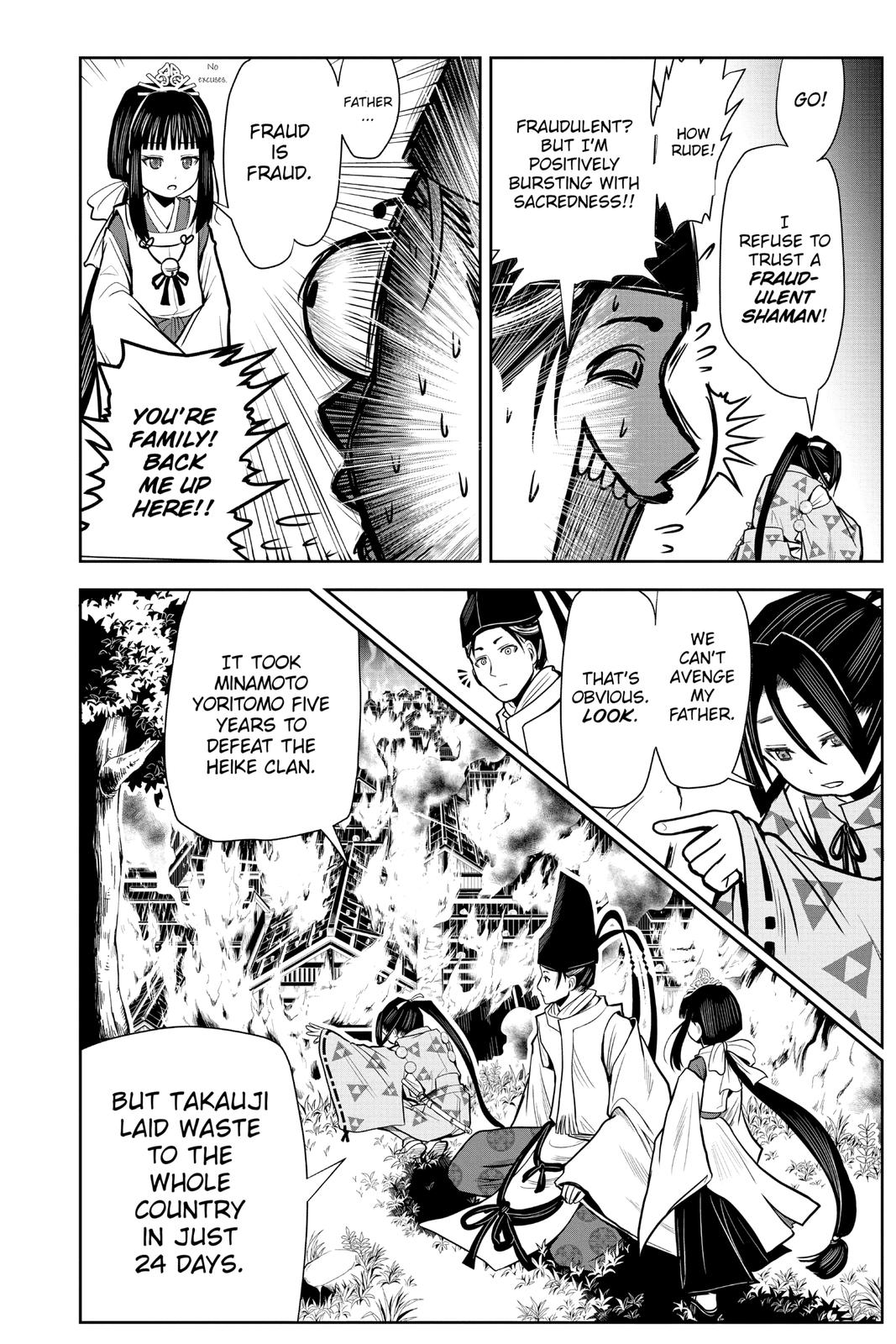 Read The Elusive Samurai (en) Manga Online