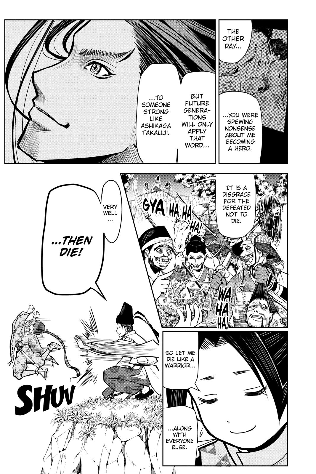 Read The Elusive Samurai (en) Manga Online