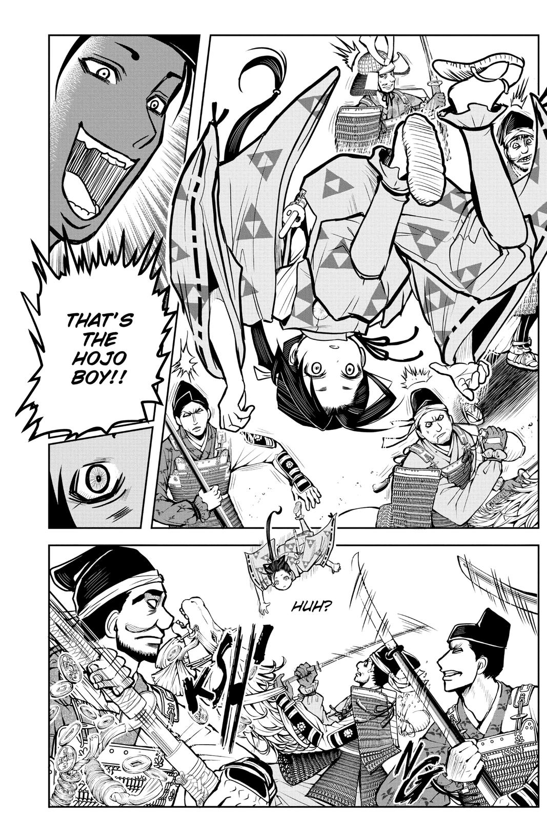 Read The Elusive Samurai (en) Manga Online