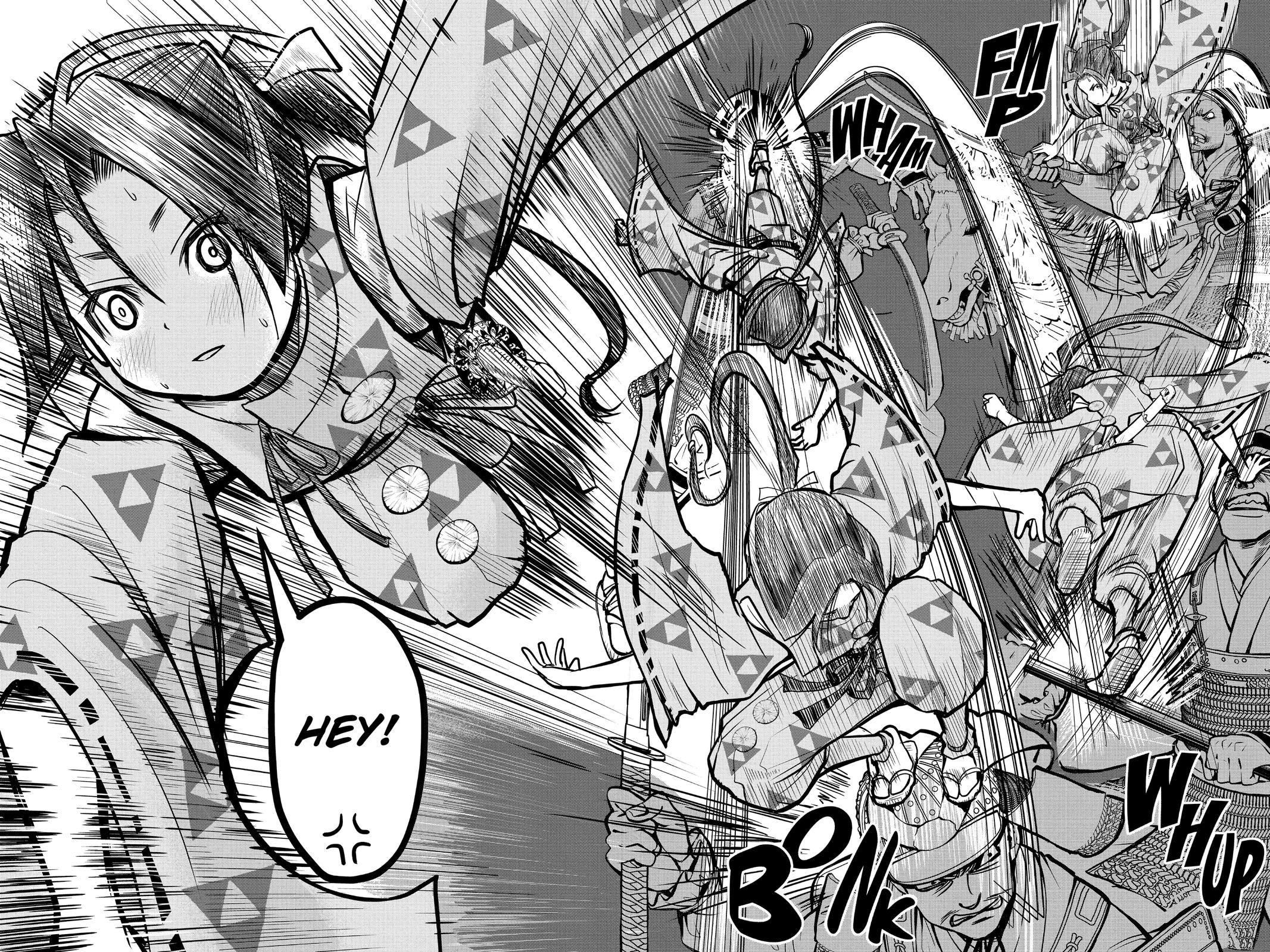 Read The Elusive Samurai (en) Manga Online