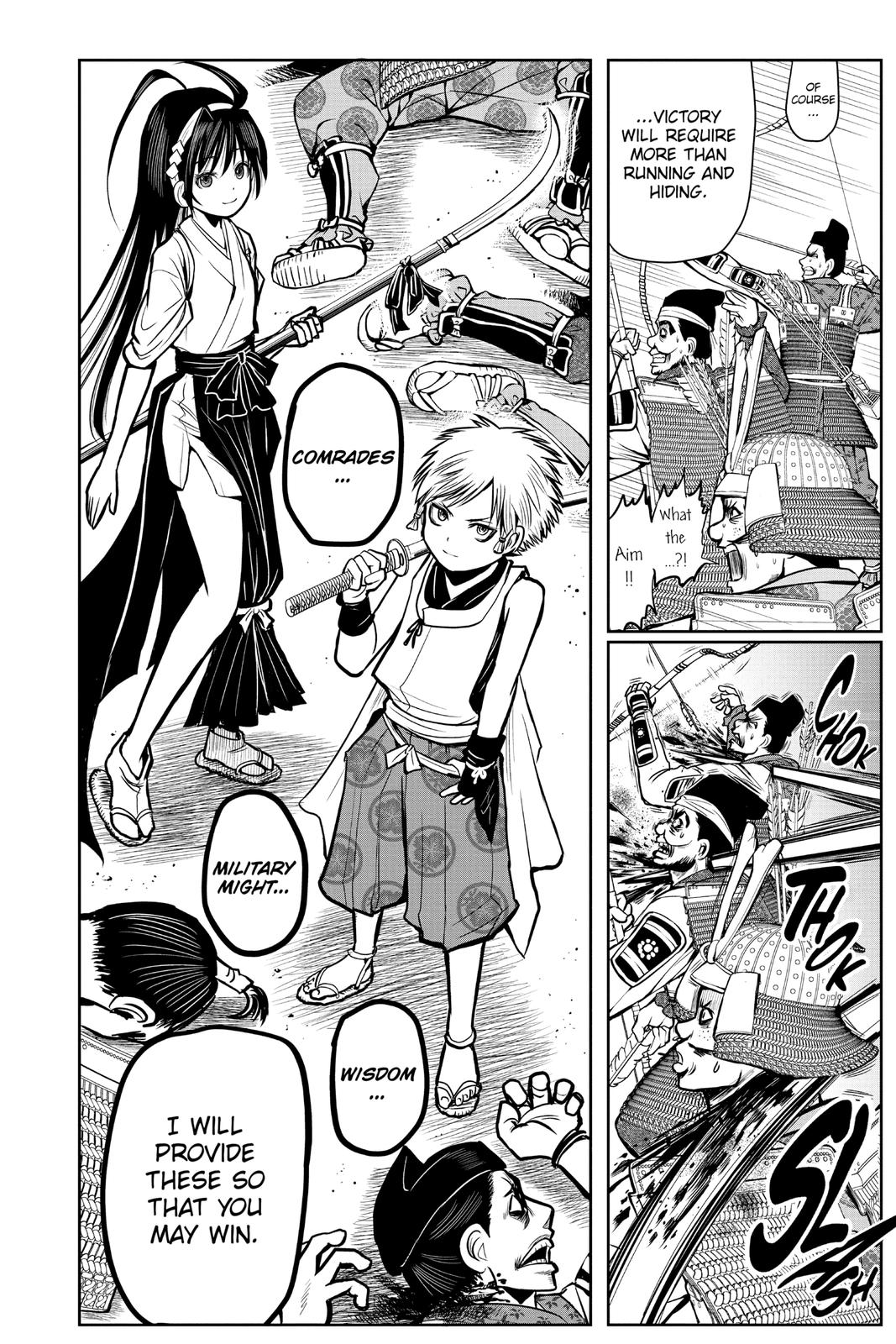 Read The Elusive Samurai (en) Manga Online