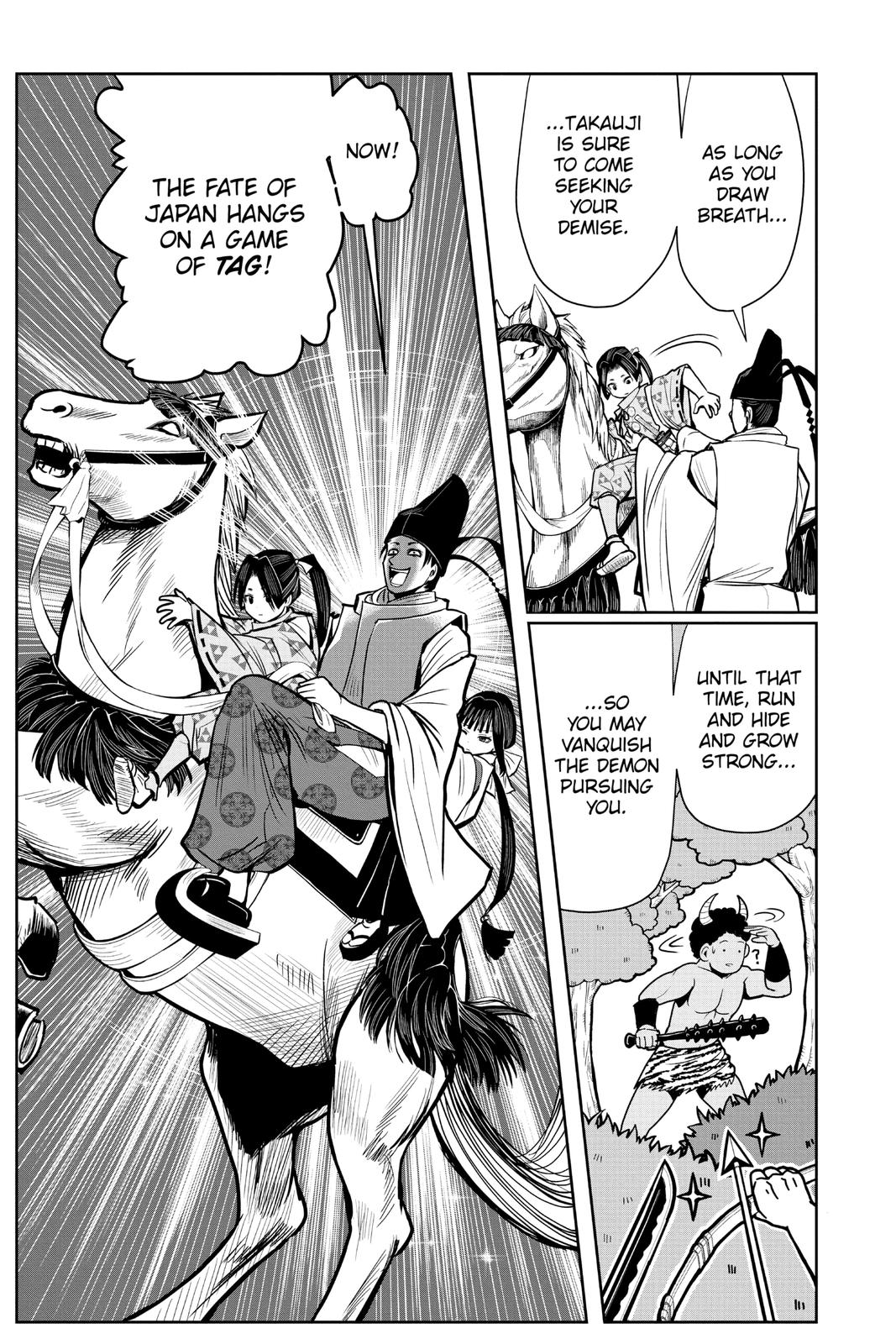 Read The Elusive Samurai (en) Manga Online