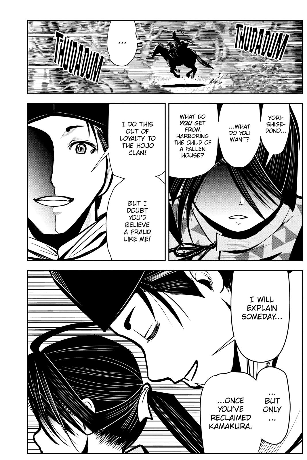 Read The Elusive Samurai (en) Manga Online