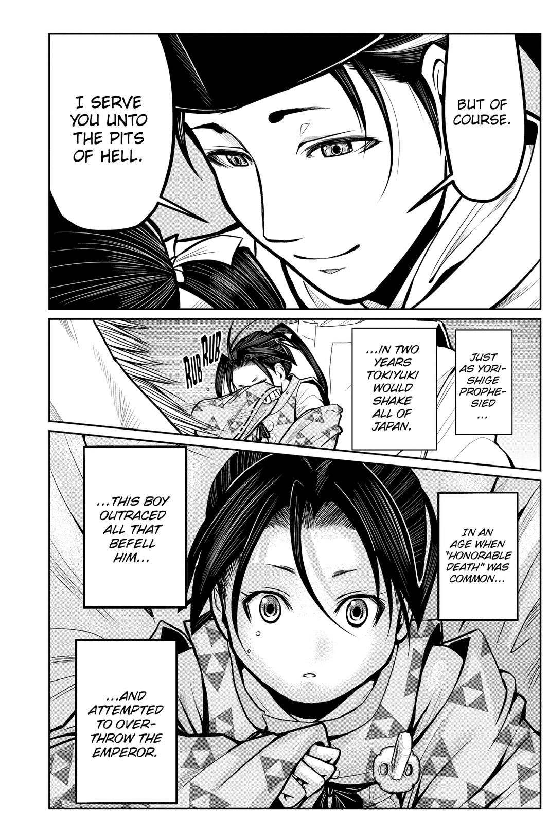 Read The Elusive Samurai (en) Manga Online