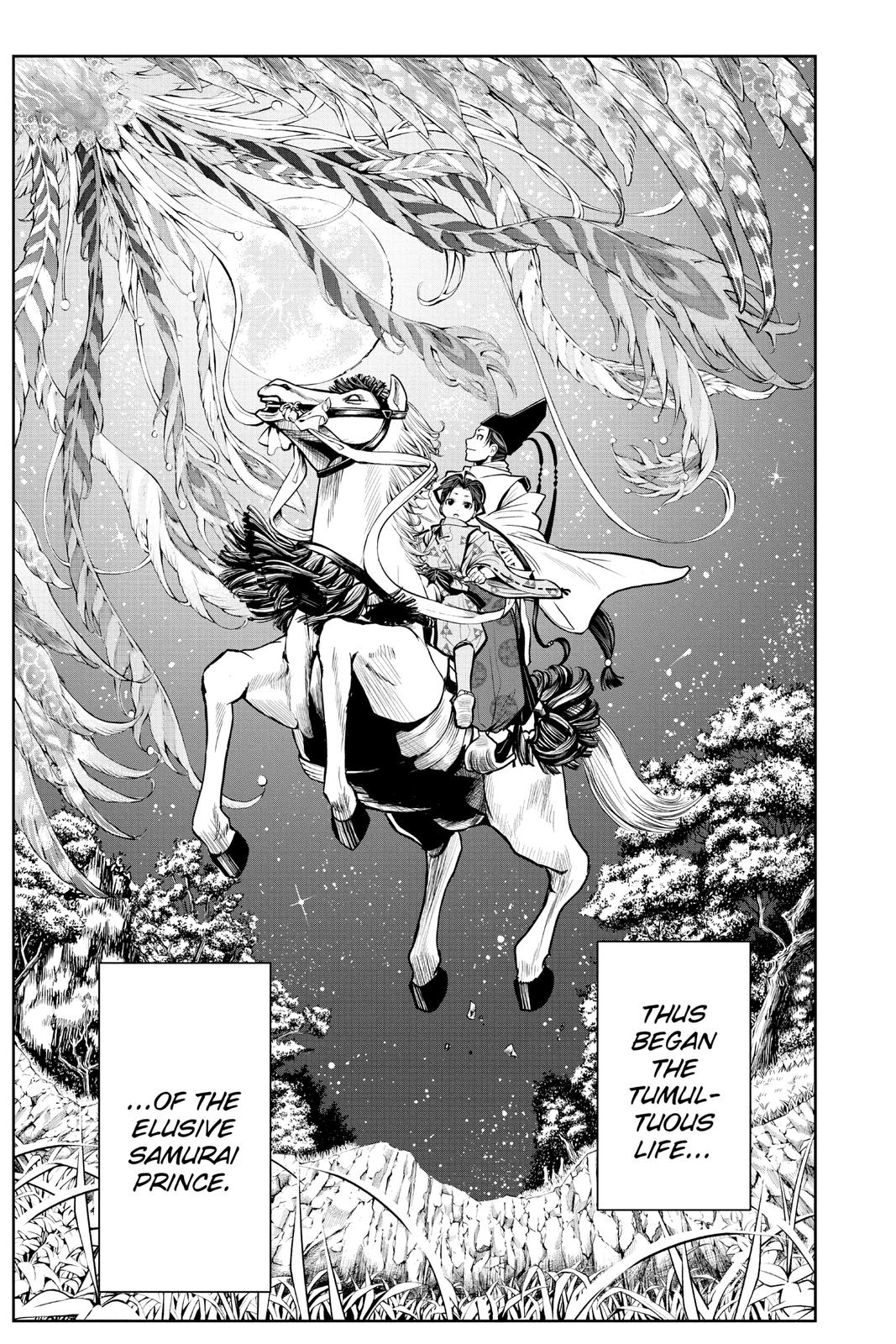 Read The Elusive Samurai (en) Manga Online