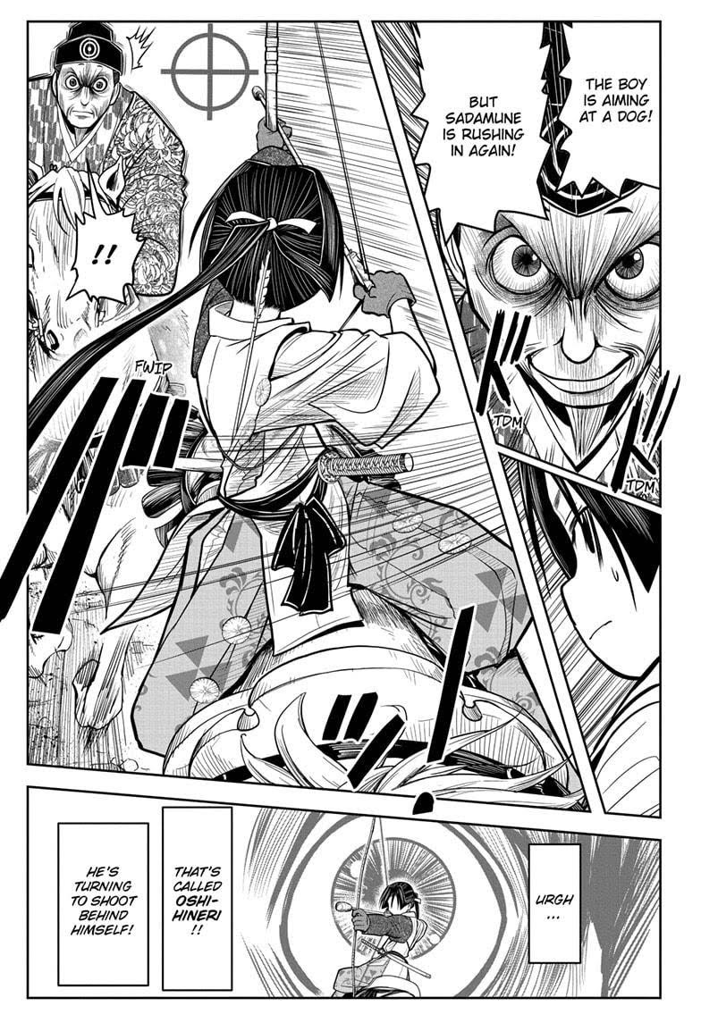 Read The Elusive Samurai (en) Manga Online