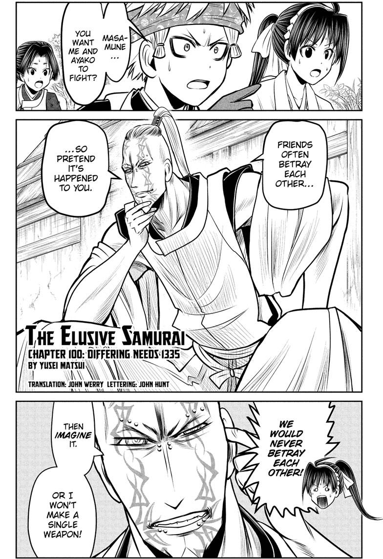 Read The Elusive Samurai (en) Manga Online