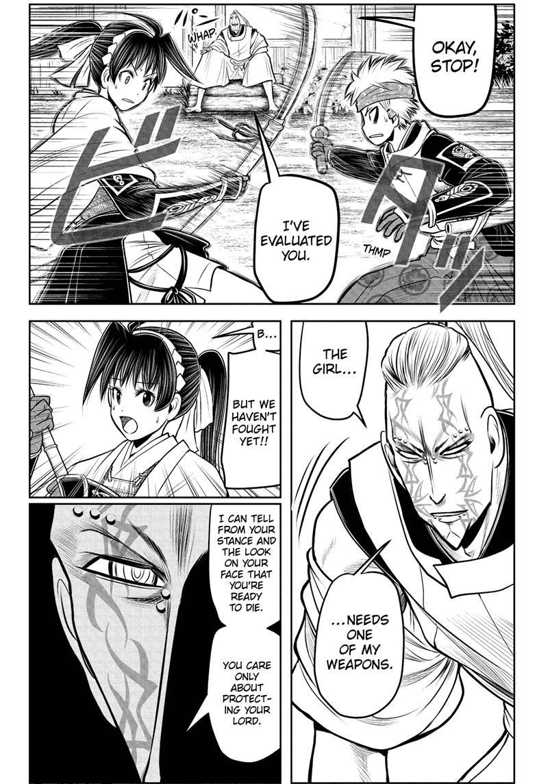 Read The Elusive Samurai (en) Manga Online