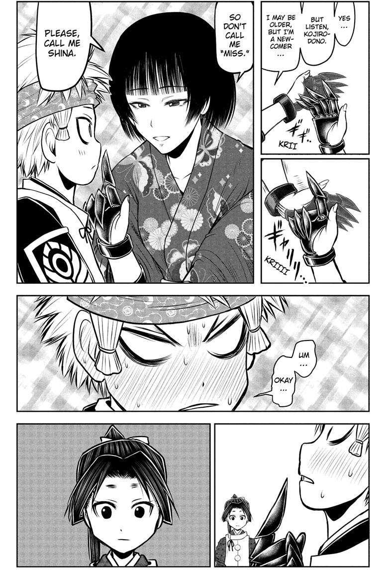 Read The Elusive Samurai (en) Manga Online