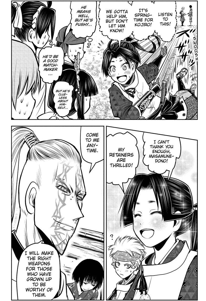 Read The Elusive Samurai (en) Manga Online