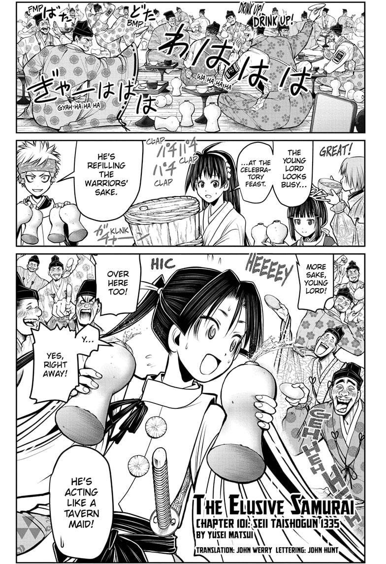 Read The Elusive Samurai (en) Manga Online